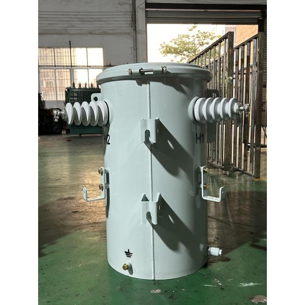 25Kva Single Phase Pole Mounted Distribution Transformer Oil-immersed 7.2KV To 120V UL/cUL Listed