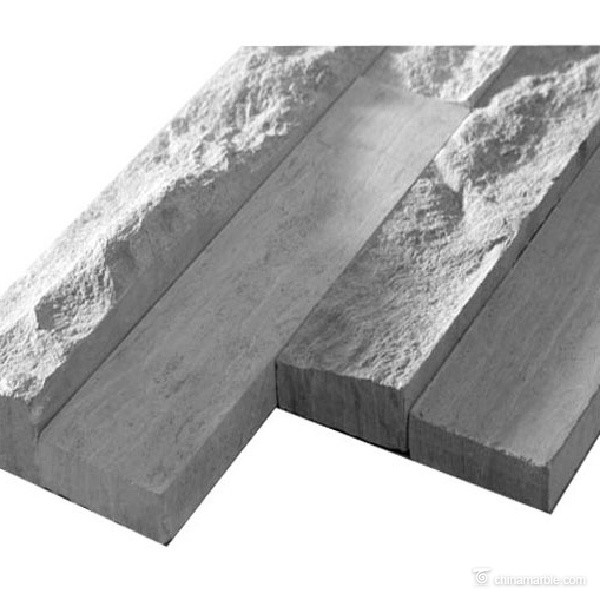 Cultured Marble Stone Natural stone Grey Wooden Vein Marble Culture Stone, Ledge Panel WSM-006