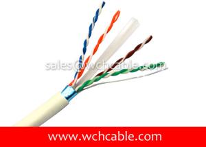 Wholesale UL Lan Cable Cat6 SFTP 23AWG 4Pairs OD6.8mm Tinned Copper Shielded from china suppliers