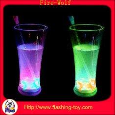 Wholesale 350ml Waterproof PS, PC eco-friendly LED Flashing Cup / Mug HL-D1415 from china suppliers
