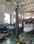 15m mobile telescopic mast-aluminum materials-pneumatic mast-300kg payloads-