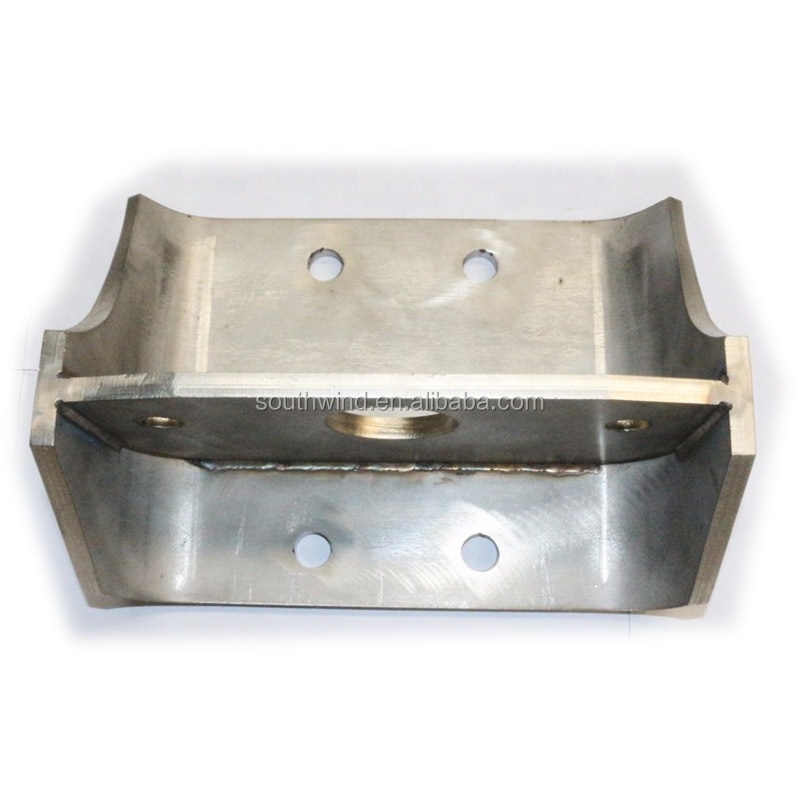 Professional Polished Aluminum Welding Sheet Metal Fabrication for Automotive Parts