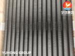 Extruded Finned Carbon Steel Tube For Heat Transfer In 100mm-6000mm Length