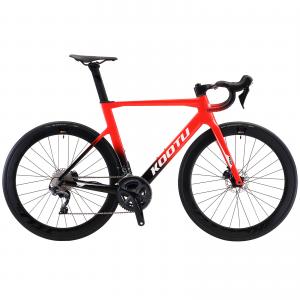 China Hard Frame KOOTU Road Bike , Carbon Fibre 27.5 Road Bike 160kg Load Capacity on sale
