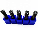 PM -6E Series High Performance End Mills 40/50/55 HRC NaNo TiAIN Coating