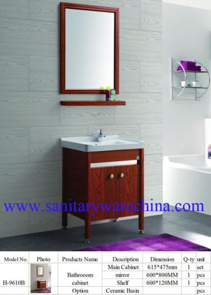 Modern Alunimun bathroom cabinet / aluminum alloy bathroom cabinet/Mirror