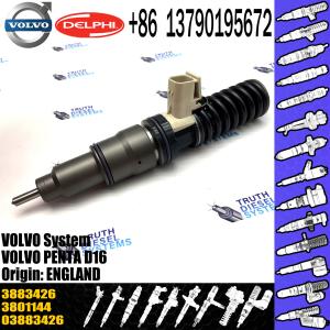 Wholesale High Quality Diesel Fuel Injector 3883426 3801144 03883426 BEBE5H00001 For VOL PENTA D16 from china suppliers