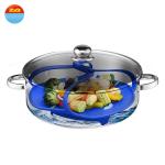 Progressive Vegetable Steamer Cooking Basket Silicone Steam Cooker