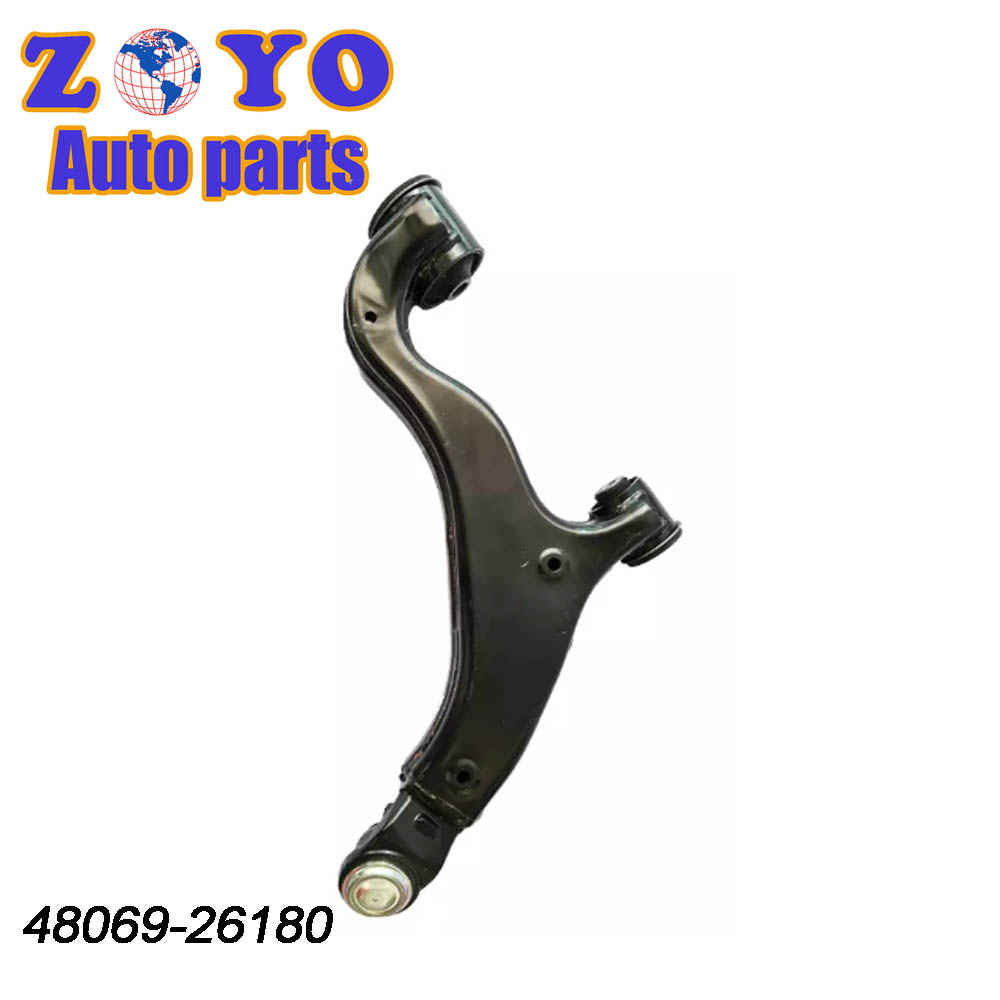HIACE Front Suspension Parts Lower Control Arm for Toyota 48069-26180 48068-26180 2019