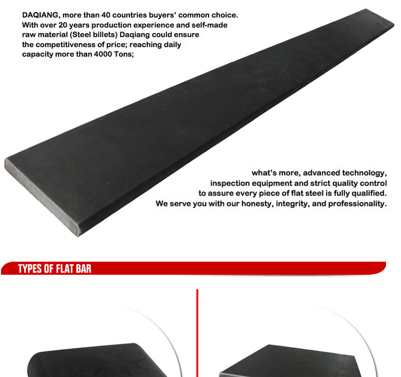 30CrMnB5 flat bar astm a182 f6 stainless steel bar