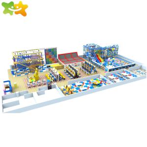 Wholesale Commercial Play Area 100m2 Kids Indoor Playground Equipment from china suppliers