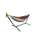 Double Hammock With Stand and Storage Bag Included Heavy Duty for Living Room