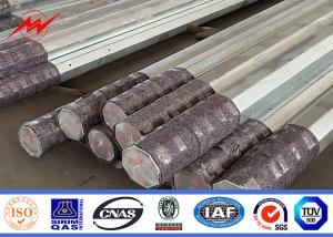 Wholesale 33kv 110kv Electric Transmission Pole Tubular Octagonal from china suppliers