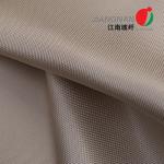 High Silica Fiberglass Fabric 800*500N/In Non-Flammable Pu Coated For B2B High