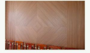 Wholesale Alternative PVC WPC Wall Panel Ceiling Interior Decorative Strip from china suppliers