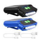IP44 Hands Free Headlamp Work Light Clip On Cap Rechargeable Work Headlight