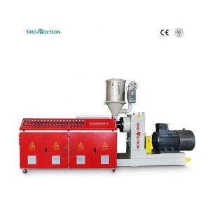 Wholesale Automatic Plastic Single Screw Extruder 3800*800*2300mm CE ISO from china suppliers