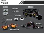 CH24 3.0inch Round Crystal angel eye Bixenon Car hid xenon projector kit