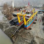 Lifelong After-sales Service QHCSB-40 24 Inch Cutter Suction Dredging Boat for