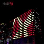 24pcs Led Wall Wash 20X9W Outdoor Lighting Bar 3in1 With Dmx Lights For Building