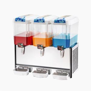 Wholesale 12L 3 Tanks Cold Drink Dispenser Juicer With Led Light from china suppliers