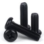 Anticorrosive Black Steel Bolts M8 M10 M12 Allen Bolt
