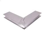 Anodized Silver Extruded Aluminum Window And Door Profiles - Buy Aluminum Window