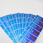 Offset Printing Label Stickers Paper / Vinyl / PVC Glossy Matte Surface