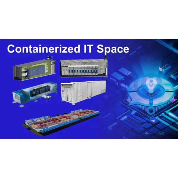 Container Data Center Benefits of Prefabricated Data Centers