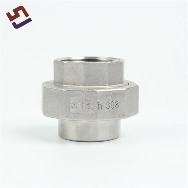 Precision Casting Female Threaded Coupling Forged Sliding Copper Brass Stainless