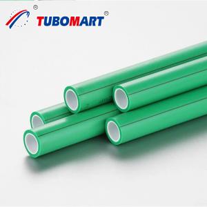 China Radiant Floor Heating PN25 PPR Pipe 1.25mpa - 1.6mpa Polypropylene Plastic Pipe on sale