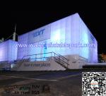Waterproof Giant Inflatable Lighting Tent For Exhibition Show And Event