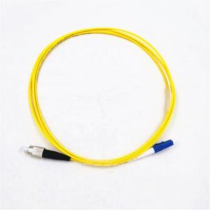 Wholesale Customized length gpon fiber patch cord cable SC LC FC ST fc patch cord from china suppliers
