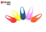 Silicone Night Pet Blinker Dog Safety Lights With Flash Options 8 Colours