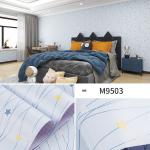 0.9-1.0kg per Roll Nature Wallpaper for Living Room Decoration Entertainment and