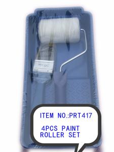Wholesale 4pcs Paint Rollers Covers Durable Coating Roller Brush Wall Painting Tools Roller Sleeve from china suppliers