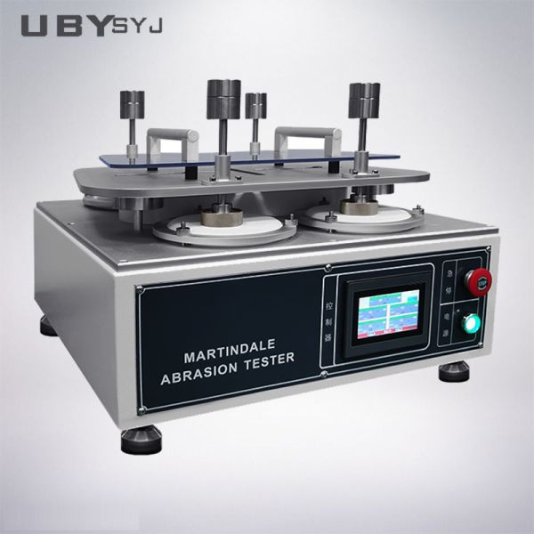 4 Station Martindale Abrasion and Pilling Tester with LCD Counter Display Compliant With ASTM D4966 DIN53863 ISO 20344 ISO12947