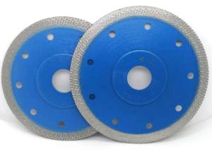 Wholesale Durable Turbo Rim Diamond Blade Fast And Smooth Cutting For Porcelain Tile from china suppliers