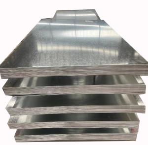Wholesale A792 ASTM Galvanized Steel Sheet 4x8 0.2mm GI Steel Plate For Special Industry from china suppliers