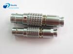 8pin Push Pull Circular Cable Connectors Lemo Alternative FGG 1B Size Male Plug