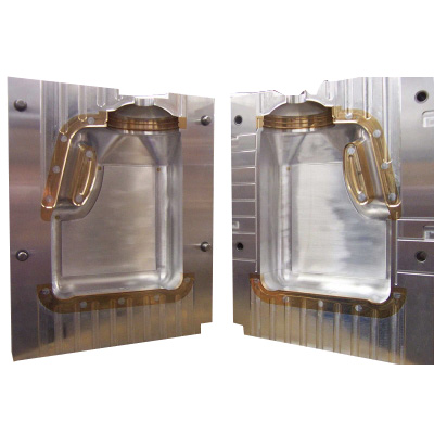 Customized OEM Steel S136H Single Cavity LKM Plastic Bottle Mold