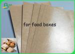 Water Proof Material PE Film Laminated Paper White Brown Coated 300g + 15g