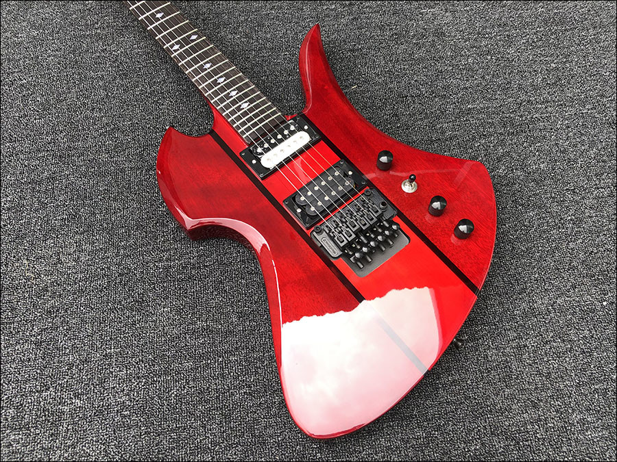 New standard Custom 2019 Factory Custom Electric Guitar with Flamed Maple Top, black Hardware free shipping