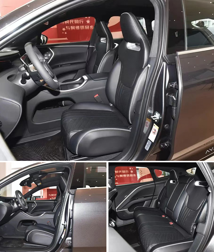 100% Electric Car Avatr 11 's Top-Selling Luxury SUV in 2024 with 3.98s Acceleration