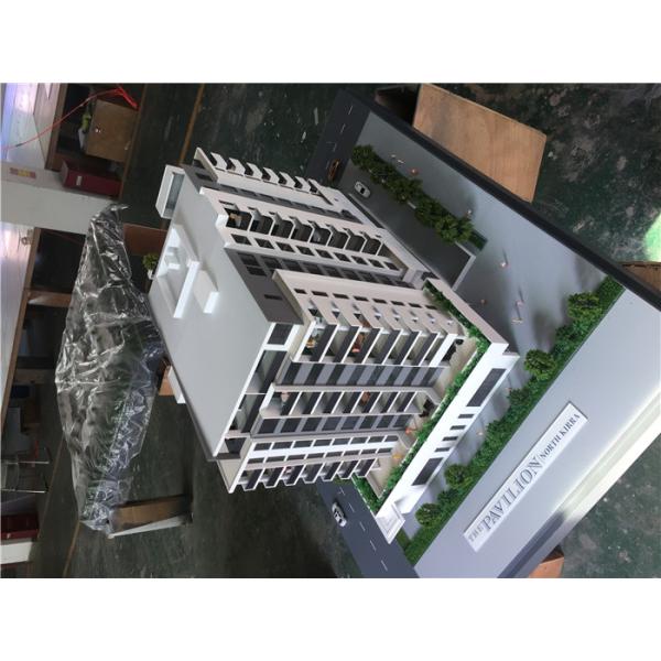 1.6x1.2m Miniature Building Models Abs Acrylic Material For Exhibition