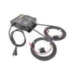 Waterproof 2 Banks 20 Amp Automatic Lithium Ion Batteries 12V 10A Battery