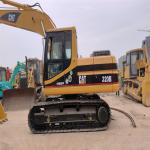 21 ton ready for work and experienced used Japan Caterpillar 320 B in a good