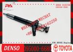 Engine Fuel Injector 095000-6680 23670-0R050 095000-6730 095000-7530 095000-5610