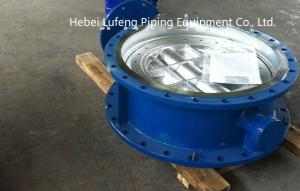 Wholesale motorized operated high performance oversize DN700 butterfly valve from china suppliers