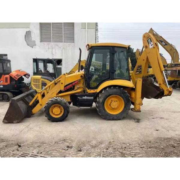 Used JCB Backhoe Loader Is A Multifunctional Construction Machinery From China